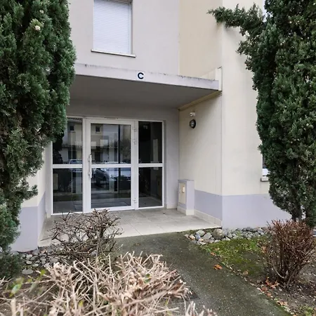 Le Scandinave ~ Balcon ~ Digital Nomade Apartment Tarbes