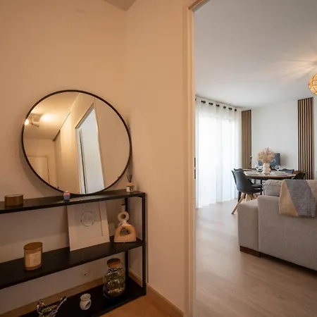 Le Scandinave ~ Balcon ~ Digital Nomade Tarbes