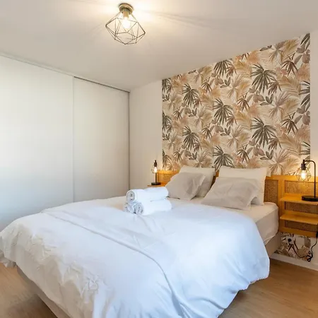 Le Scandinave ~ Balcon ~ Digital Nomade Lejlighed Tarbes