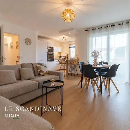 Apartment Le Scandinave ~ Balcon ~ Digital Nomade *
